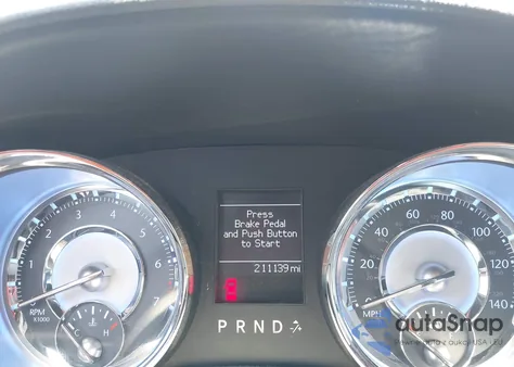 2011 Chrysler 300 Limited z USA, uszkodzony, nr VIN 2C3CA5CGXBH531502